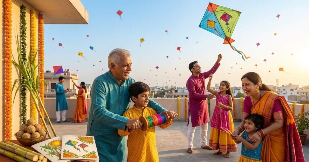 Makar Sankranti Wishes for Friends & Loved Ones