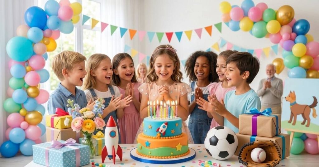 “Happy 8th Birthday” Wishes for Girls
