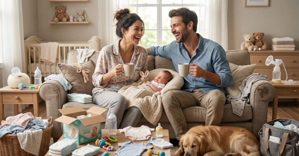 New Baby Card Messages