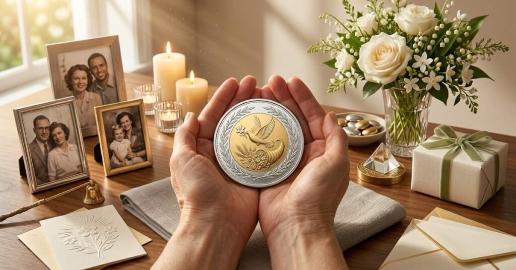 Simple Coin Birthday Captions