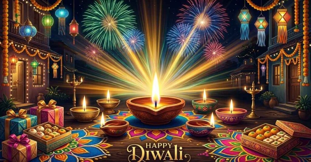 Unique Diwali Wishes for Friends