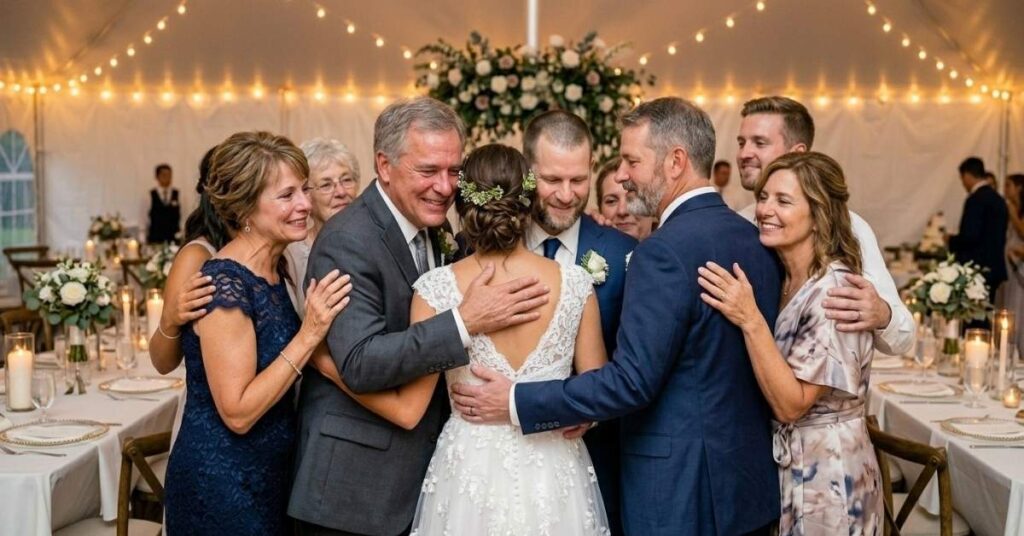 Wedding Wishes for a New Family Member