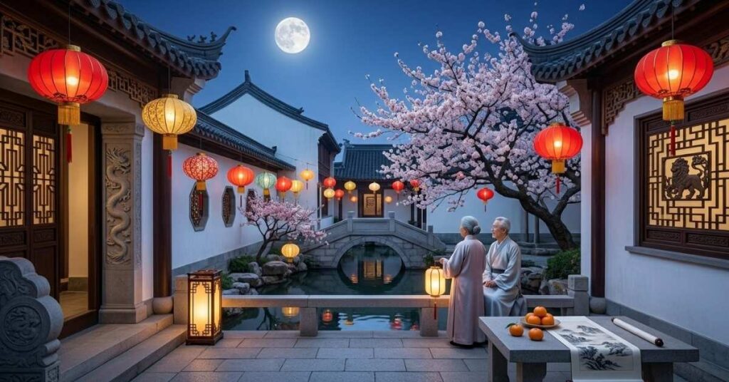 Chinese New Year Wishes for Friends and Family