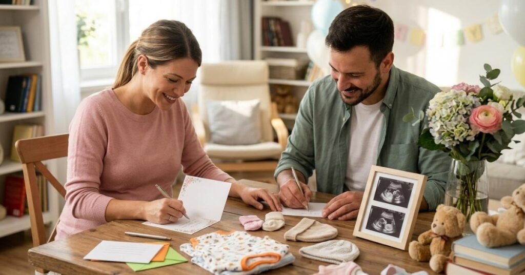 Couple Baby Shower Wishes