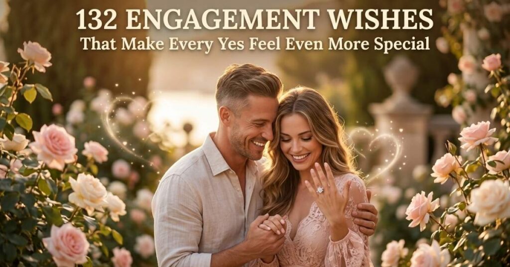 132 Engagement Wishes That Make Every “Yes” Feel Even More Special