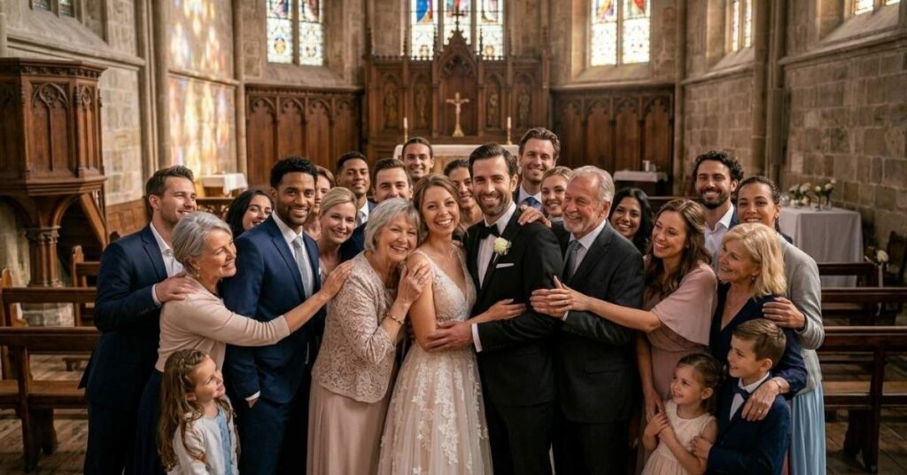 Wedding Wishes for a New Family Member
