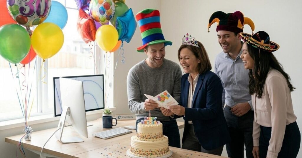 Birthday Wishes for a New Coworker