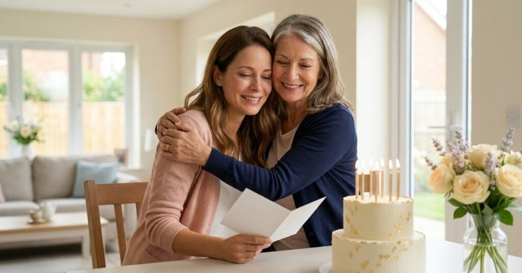 Short and Sweet Birthday Wishes from Mom for Cards and Captions