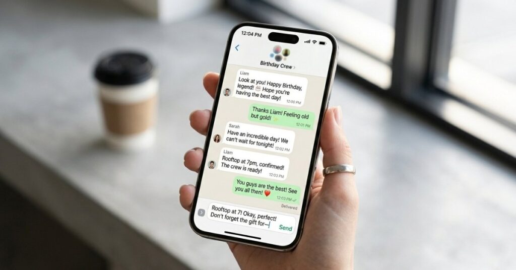 Short Birthday Greetings for WhatsApp