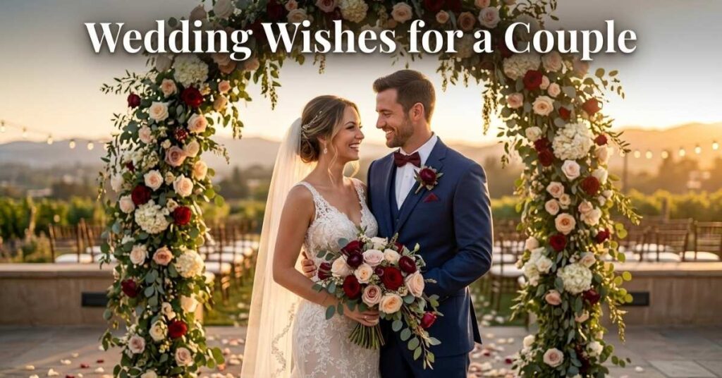 400+ Wedding Wishes for a Couple