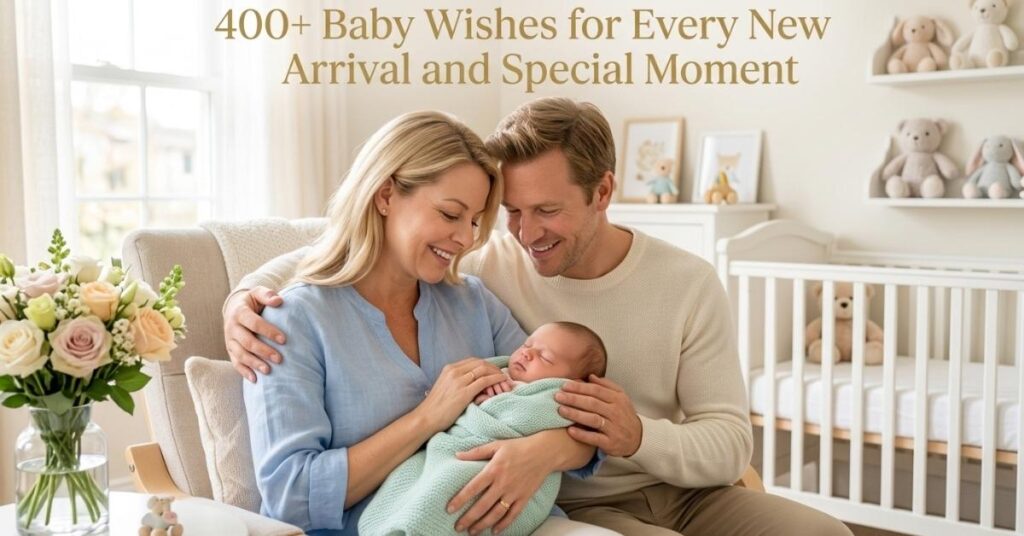 400+ Baby Wishes, Messages and Congratulations for Every Special Moment