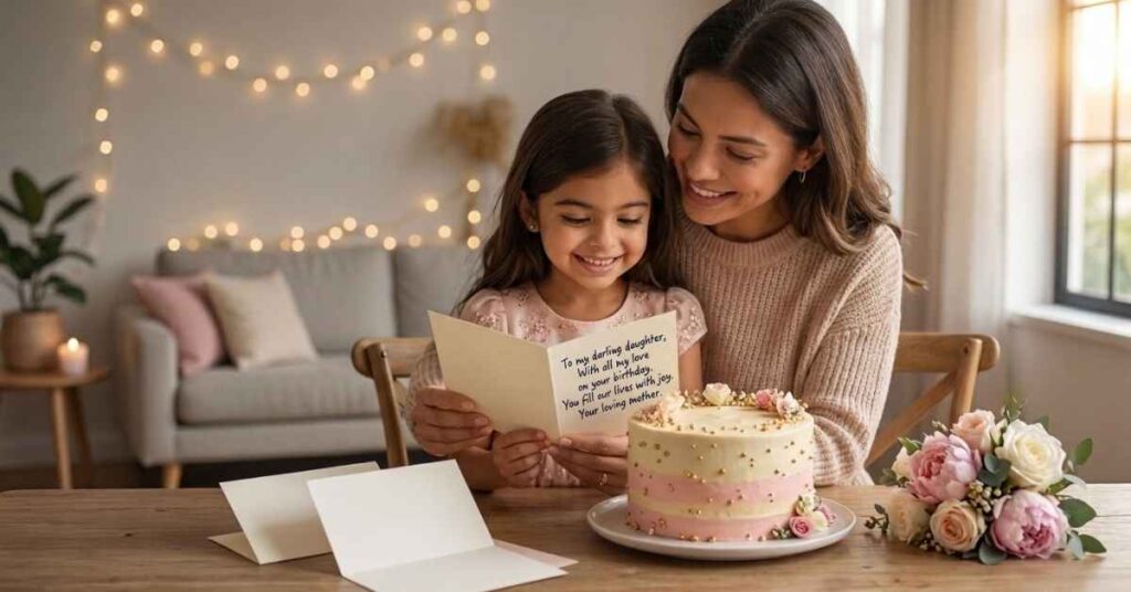 Simple Birthday Wishes for Daughter