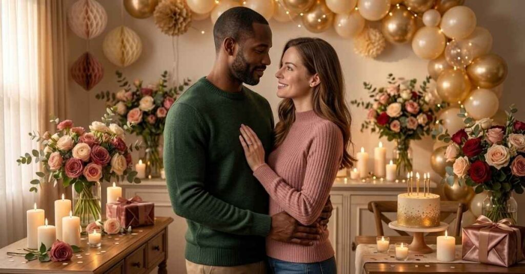 Romantic Birthday Wishes for Husband