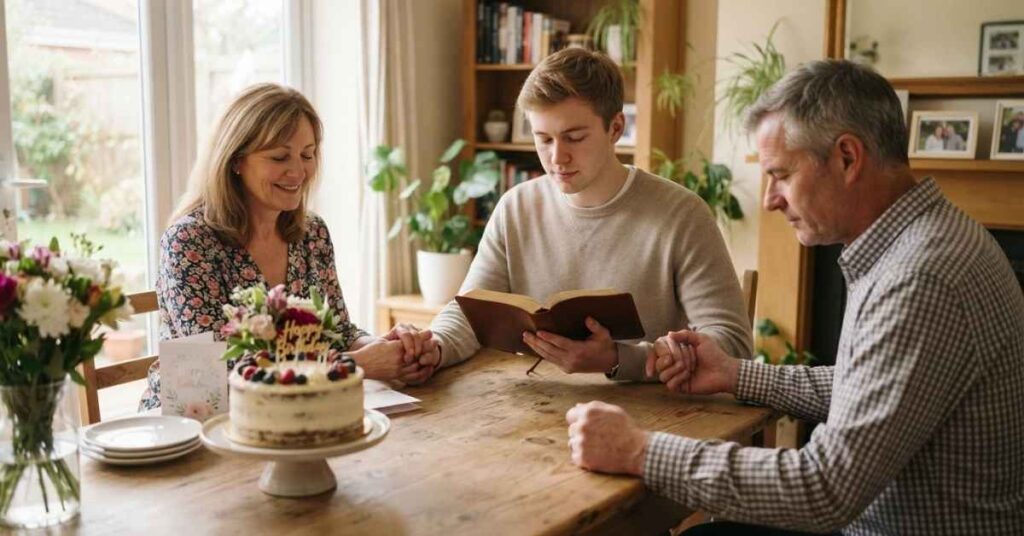 Christian Birthday Wishes for Dad