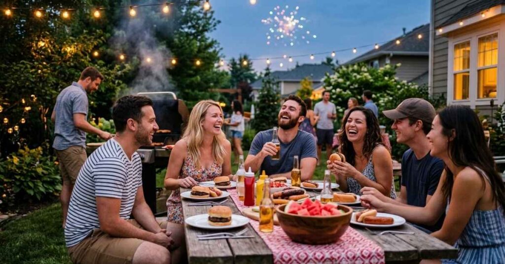 Patriotic 4th of July Messages