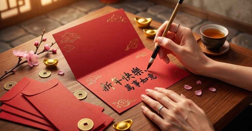 Short and Simple Lunar New Year Messages