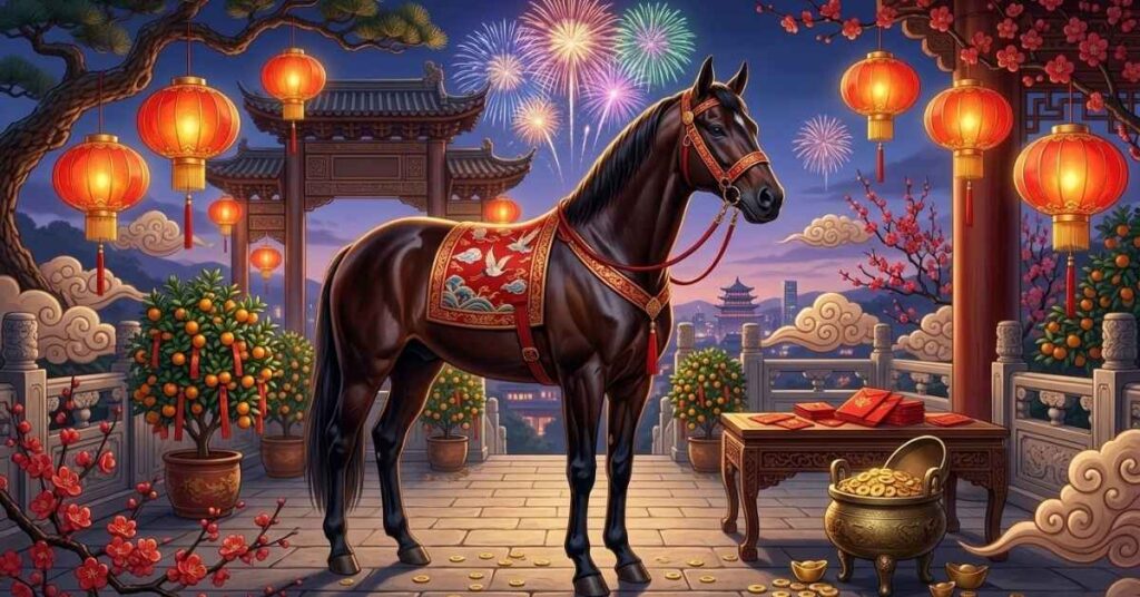 Horse Symbolism and Lucky Phrases