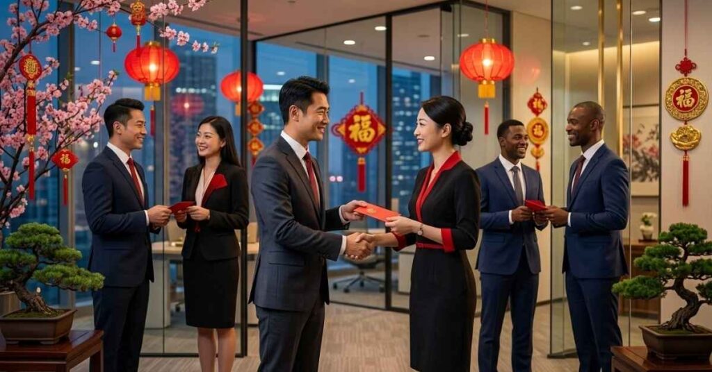 Chinese New Year Wishes for Business Clients