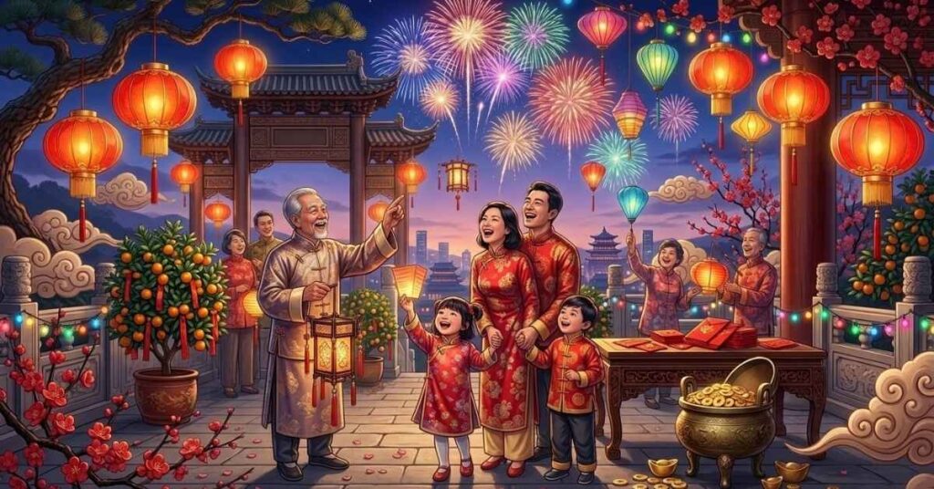 Warm Wishes for Siblings and Extended Family