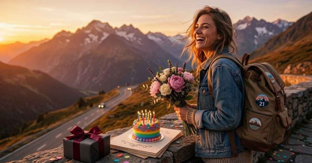 Share Warm 21st Birthday Wishes