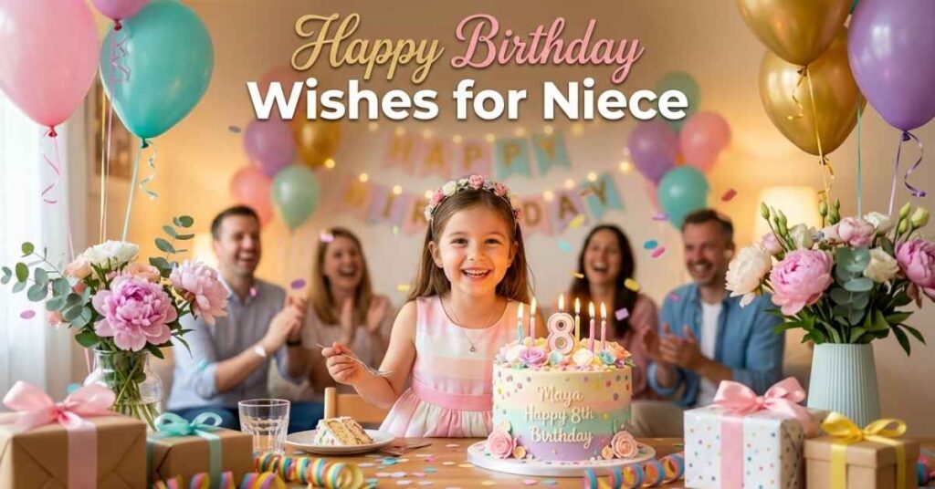 Heartfelt Sweet Birthday Wishes for Niece Make Her Day