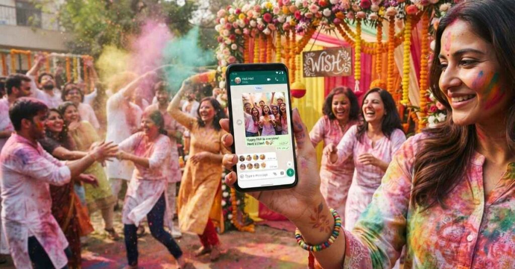 600 Happy Holi Wishes to Celebrate the Festival of Colors
