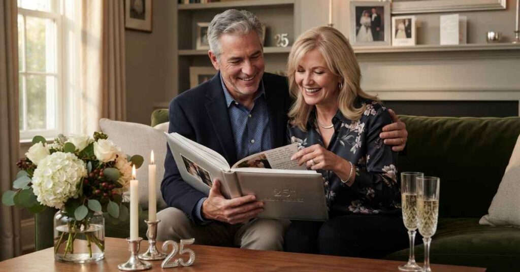 600 Beautiful 25th Anniversary Wishes, Messages, Quotes & Gift Ideas