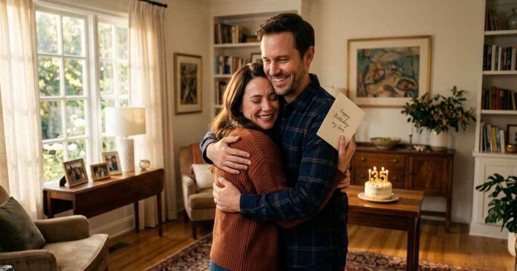 Soulmate Romantic Birthday Wishes for Husband From Wife