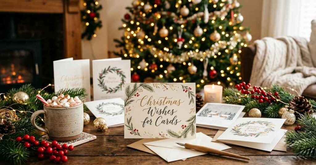 680+ Heartfelt Merry Christmas Wishes to Write in a Card