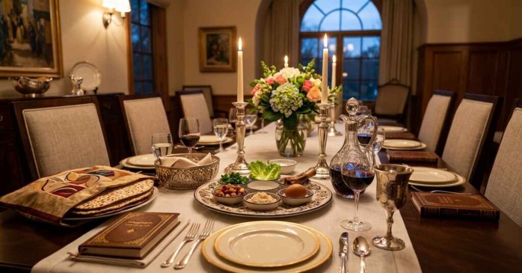 Traditional Passover Wishes