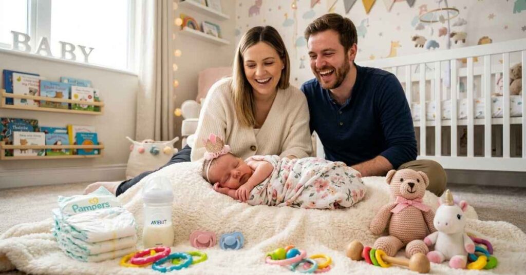 600 Wishes for New Born Baby Girl