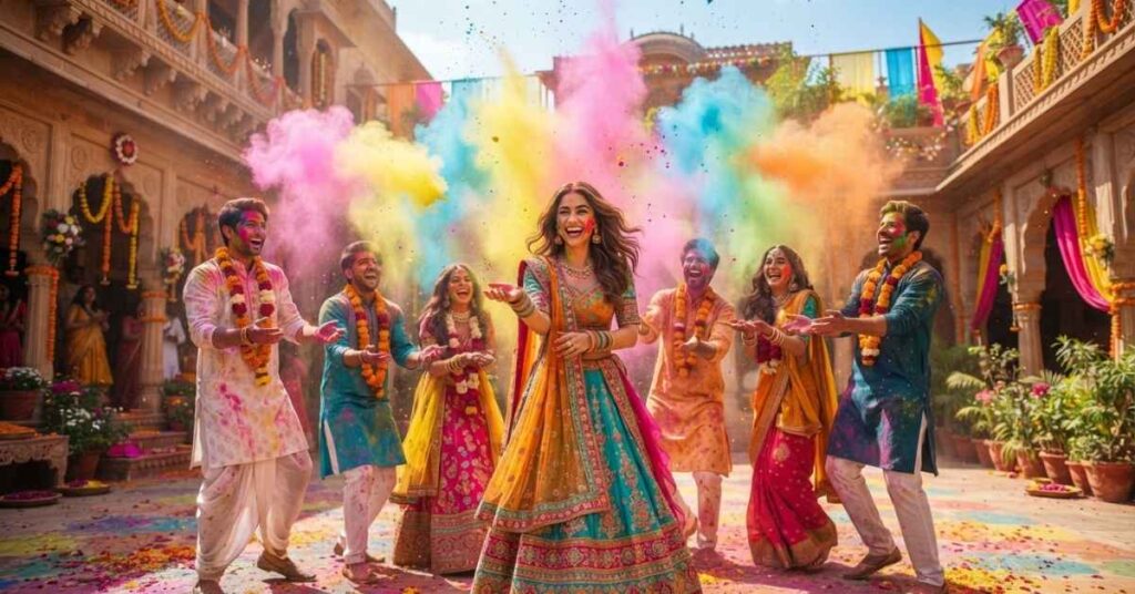 600 Happy Holi Wishes to Celebrate the Festival of Colors