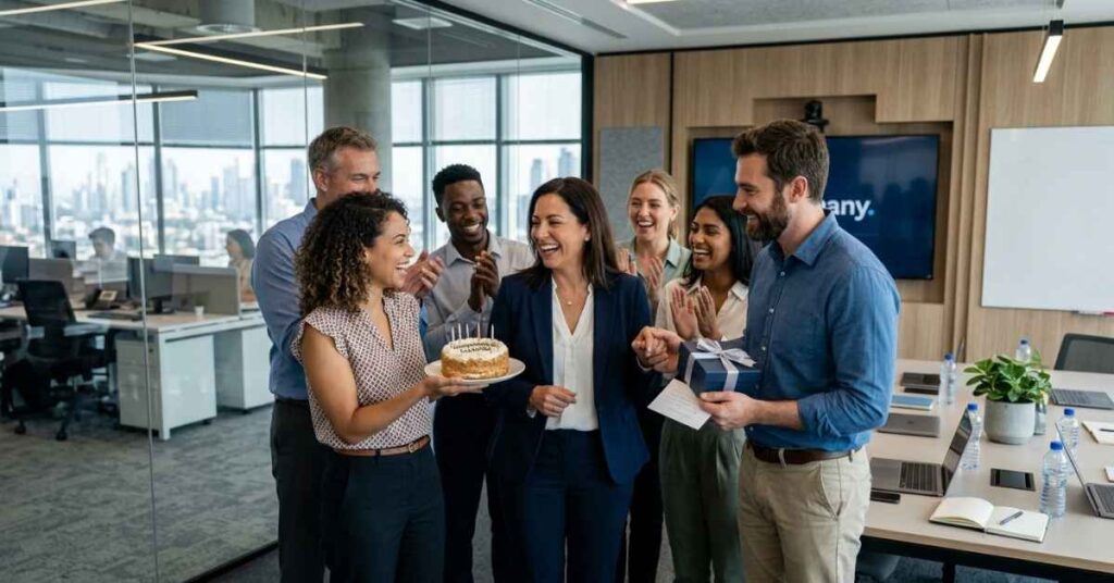 600+ Simple Work Anniversary Wishes