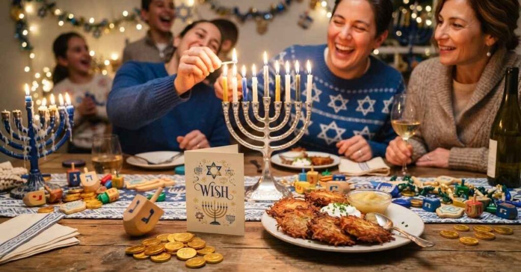 600 Hanukkah Wishes to Celebrate the Festival of Lights With Joy and Style