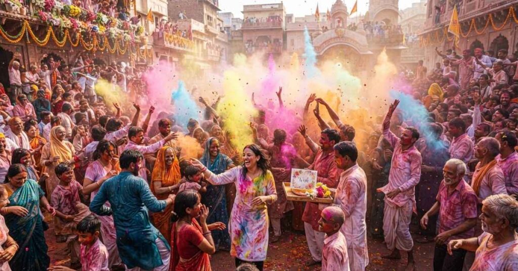 600 Happy Holi Wishes to Celebrate the Festival of Colors