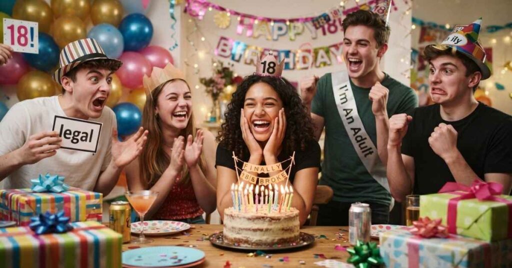 600 Happy 18th Birthday Wishes