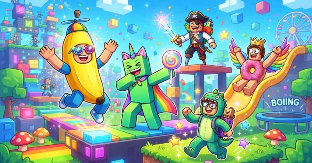 600 Best, Unique, Funny, Cute, and Creative Cool Roblox Usernames