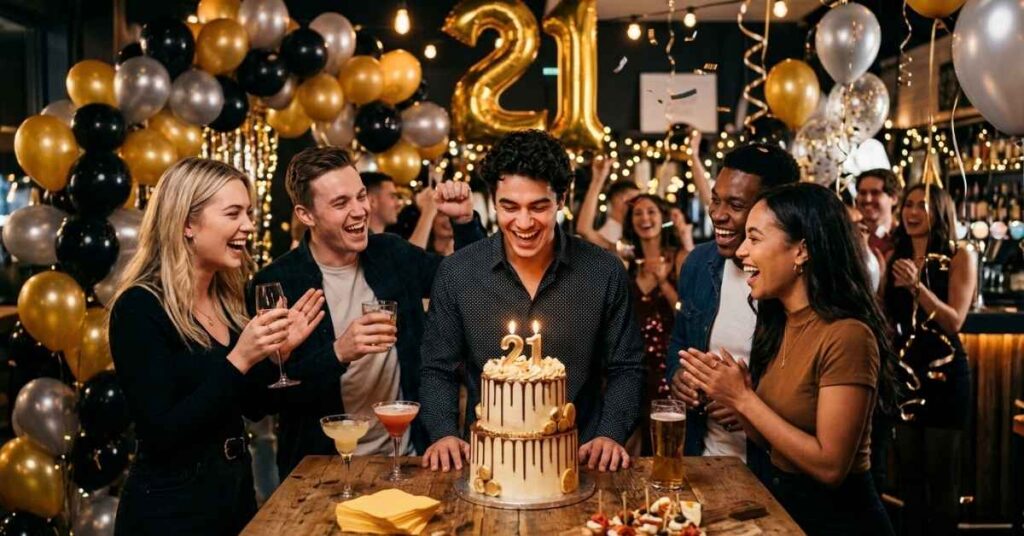 Christian Happy 21st Birthday Wishes and Blessings