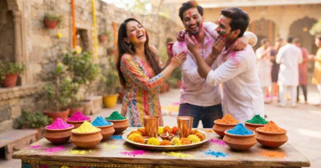 600 Happy Holi Wishes to Celebrate the Festival of Colors