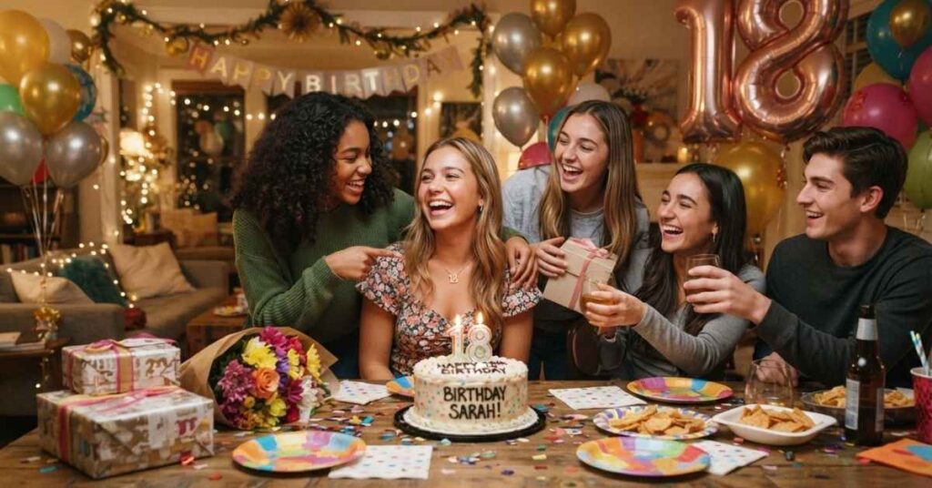 600 Happy 18th Birthday Wishes