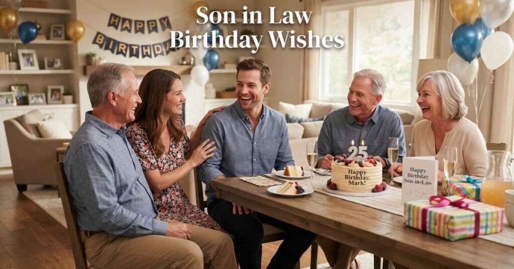 700 Son in Law Birthday Wishes