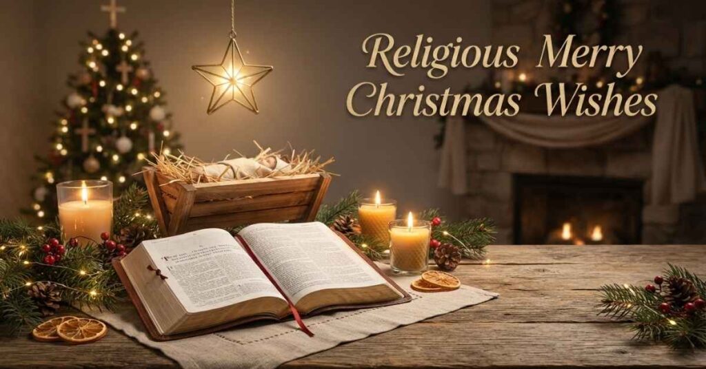 600 Heartfelt Religious Merry Christmas Wishes, Blessings and Messages