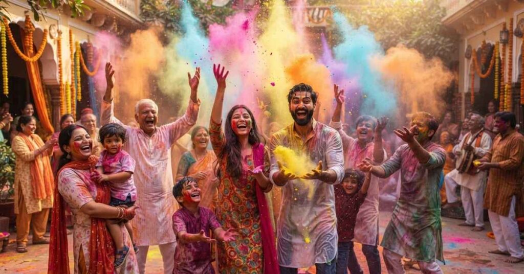 600 Happy Holi Wishes to Celebrate the Festival of Colors