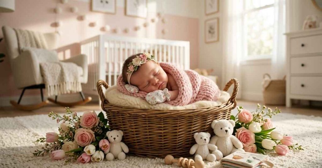 600 Wishes for New Born Baby Girl