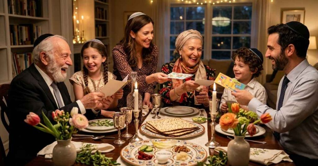 Happy Passover Wishes for Kids