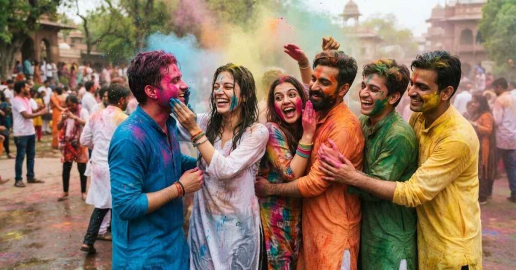 600 Happy Holi Wishes to Celebrate the Festival of Colors