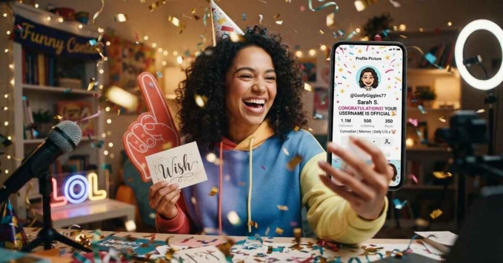700 Funny TikTok Usernames