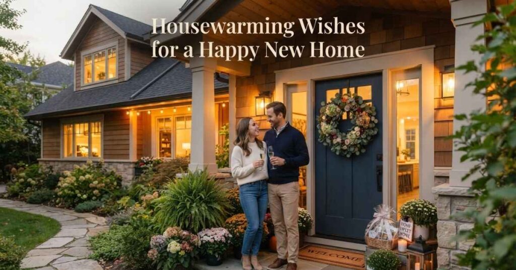 600 Housewarming Wishes to Celebrate a New Home