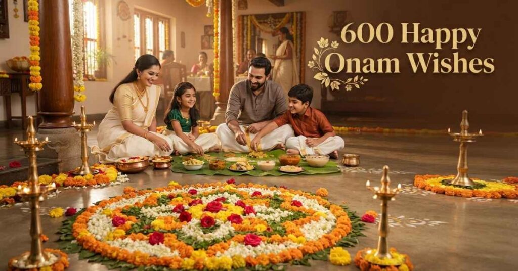 600 Happy Onam Wishes, Quotes, and Short Messages