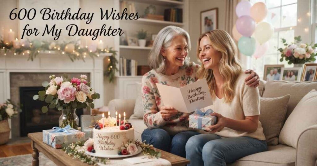 600 Birthday Wishes for My Daughter